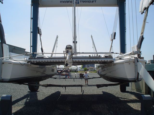 Used Sail Catamaran for Sale 2004 Reynolds Boat Highlights
